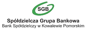 SGB Bank Spółdzielczy w Kowalewie Pomorskim logo